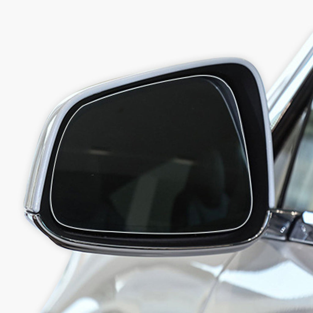 anti-blue light wide angle side mirror glass