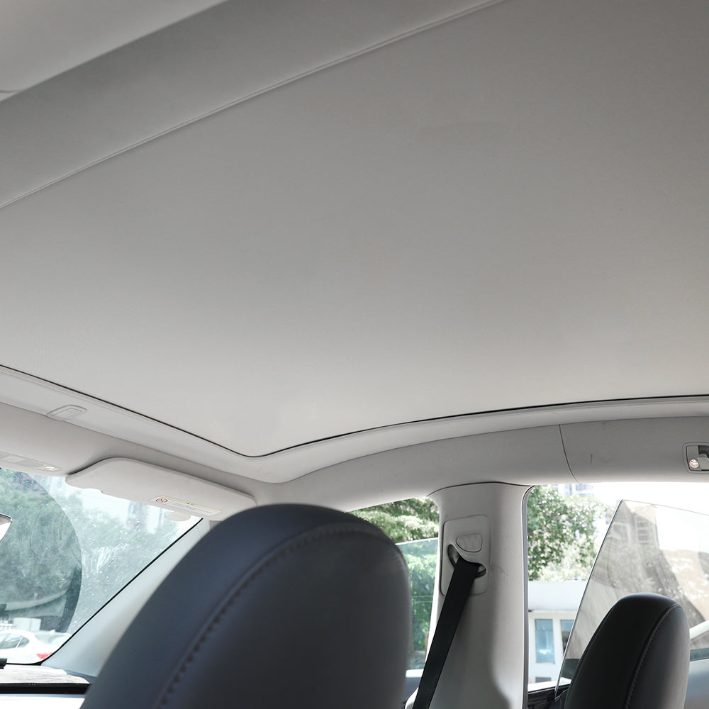 Tesla Model Y Electric Powered Sunshade Retractable Glass Roof Sunshade | Maxamera