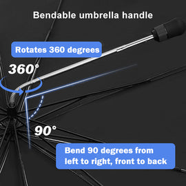 Vindskjerm Solskjerm Paraply Solskjerm Sammenleggbart solskjerm for Tesla Cybertruck