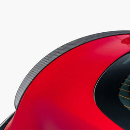 Modell 3/Y Real Carbon Fiber Bakre Trunk Lip Spoiler