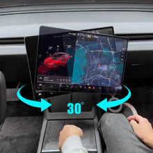 Load image into Gallery viewer, Tesla Model 3 Highland Screen Swivel Mount Center Console Touch Screen Rotating Bracket