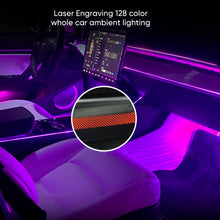 Load image into Gallery viewer, Maxamera2021+ Model 3/Y Laser Carving Ambient Lighting Upgrade Kit