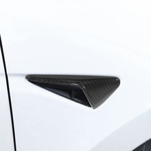 Load image into Gallery viewer, Real Carbon Fiber Side Camera Turn Signal Cover for Model 3/Y