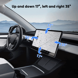 Maxamera Model 3 och Model Y Console Screen Rotating Swivel Kit