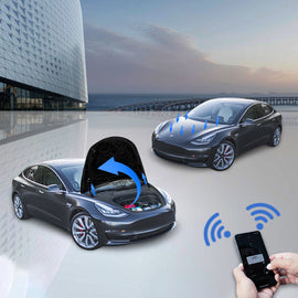 Model 3 Power Trunk og Frunk