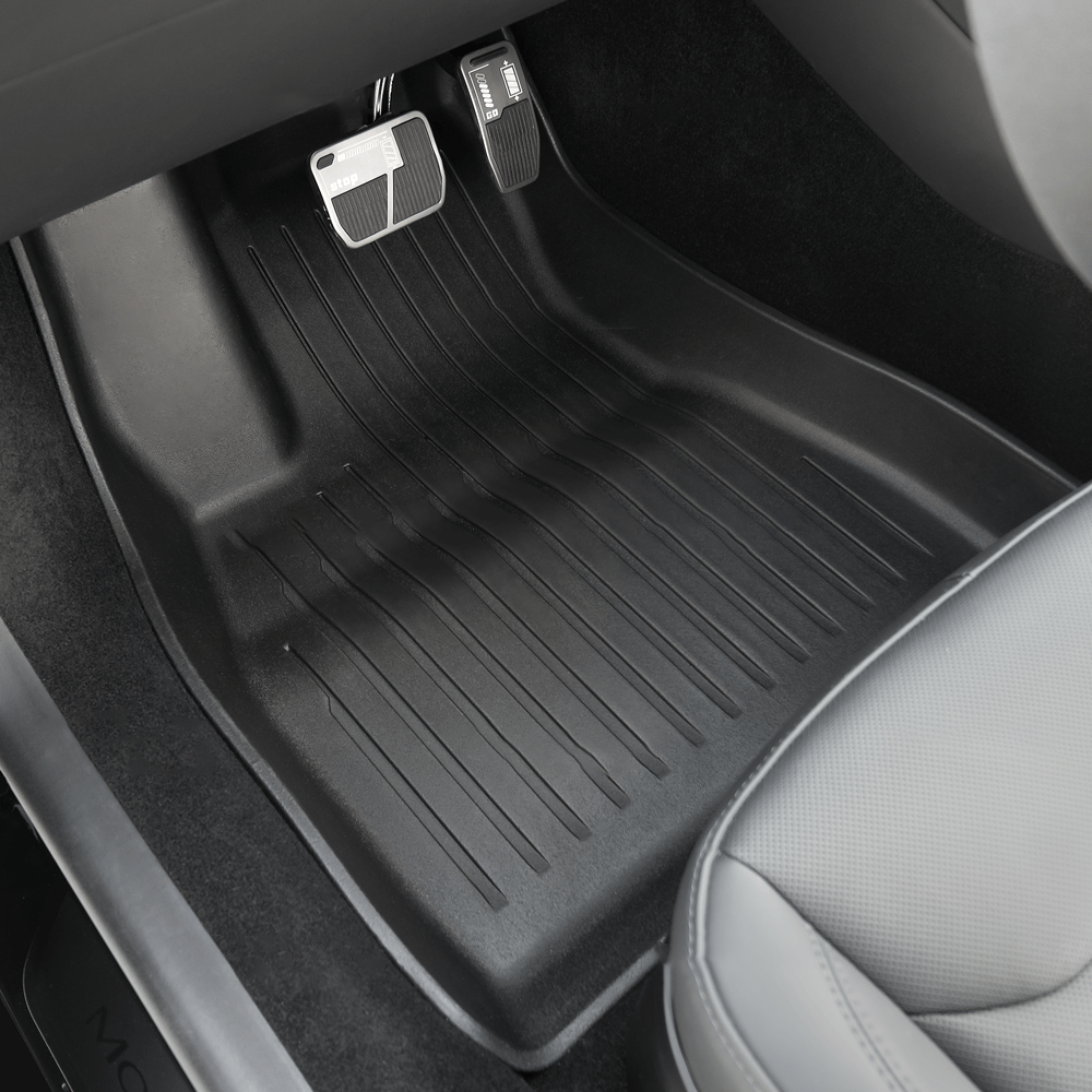 Maxamera Tesla Model 3 Highland Ensemble de tapis de sol sur mesure – Protection et durabilité améliorées