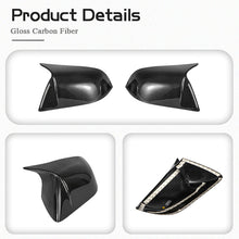 Load image into Gallery viewer, Model Y/3 Real Carbon Fiber Rearview Mirror Cover