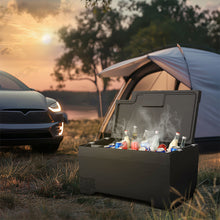 Load image into Gallery viewer, Tesla Model X Refrigerator 40L Trunk Fridge For Camping