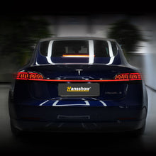 Load image into Gallery viewer, Tesla Model 3 Starlink Tail Light Starry Style Full-Width LED Strip Tail Light Assemblies