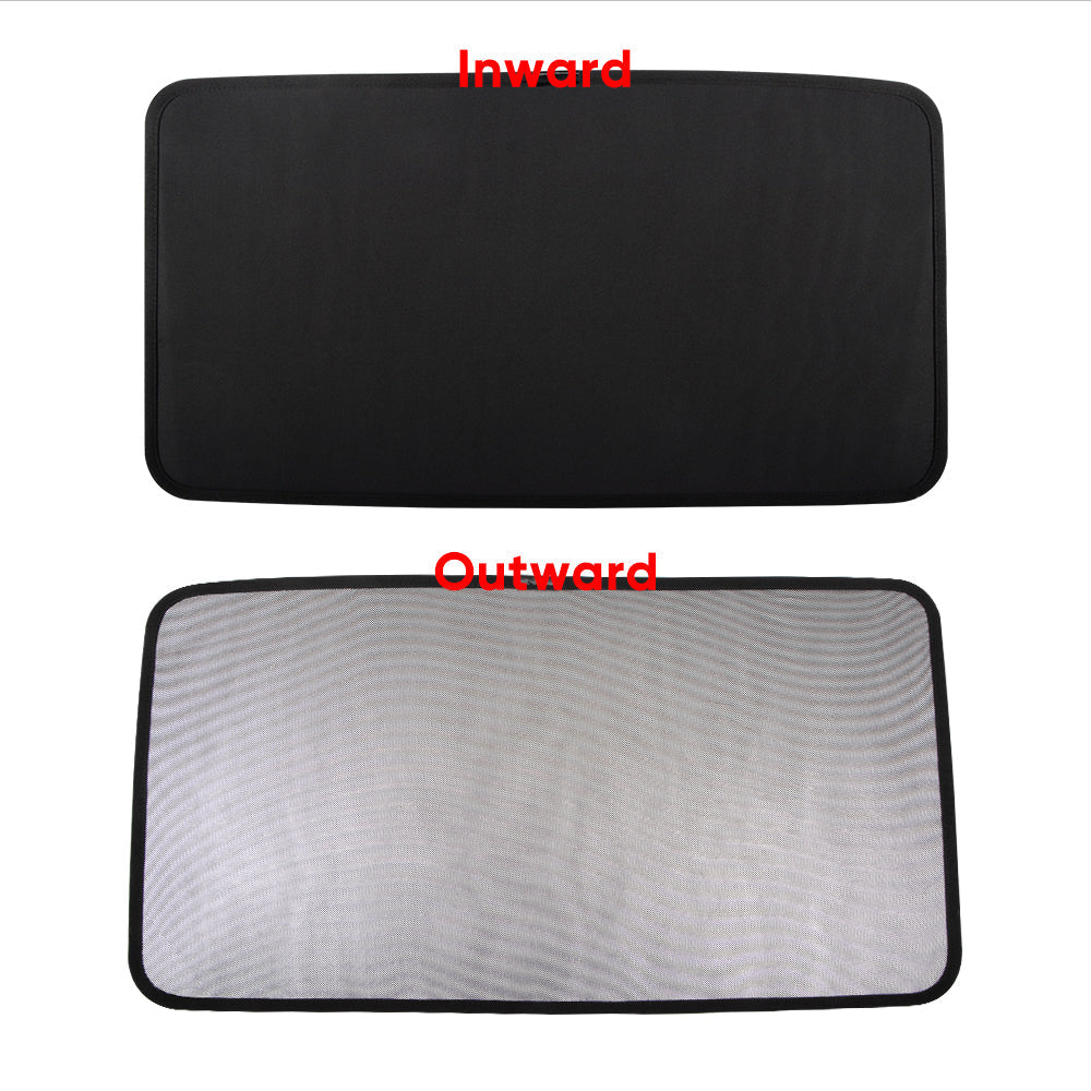 Maxamera Glass Roof Sunshades For Rivian R1T/R1S