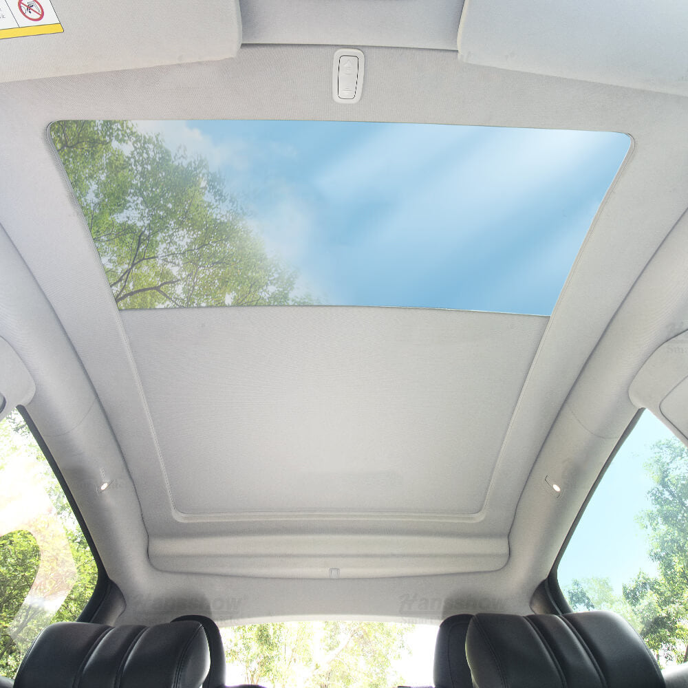 Tesla Model Y Electric Powered Sunshade Retractable Glass Roof Sunshade | Maxamera