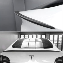 Last inn bildet i Gallery Viewer, Model 3/Y Real Carbon Fiber Bakre Trunk Lip Spoiler