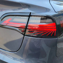 Load image into Gallery viewer, Tesla Model 3/Y Tail Lights Phantom Style Tail Light Assemblies LED Turn Signal