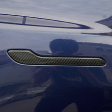 Load image into Gallery viewer, Maxamera Tesla Real Carbon Fiber Door Handle Cover for Model 3 &amp; Model Y &amp; Model 3 Highland