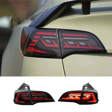 Load image into Gallery viewer, Tesla Model 3/Y Tail Lights Streamer Tail Lights Assemblies LED Turn Signal