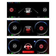 Load image into Gallery viewer, Maxamera FY9 Carplay Dashboard Screen for Tesla Model 3/Y: Enhanced Safety &amp; Luxury Accessories Upgrade