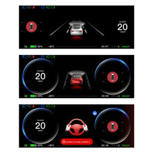 Load image into Gallery viewer, Tesla Model 3/Y 8.9&quot; Integrated Dashboard Display Screen Digital Instrument Cluster With Camera FY9-C