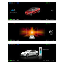 Load image into Gallery viewer, Maxamera FY9 Carplay Dashboard Screen for Tesla Model 3/Y: Enhanced Safety &amp; Luxury Accessories Upgrade