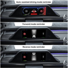 Load image into Gallery viewer, Tesla Model 3/Y 8.9&quot; Integrated Dashboard Display Screen Digital Instrument Cluster With Camera FY9-C