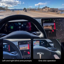 Load image into Gallery viewer, Maxamera FY9 Carplay Dashboard Screen for Tesla Model 3/Y: Enhanced Safety &amp; Luxury Accessories Upgrade