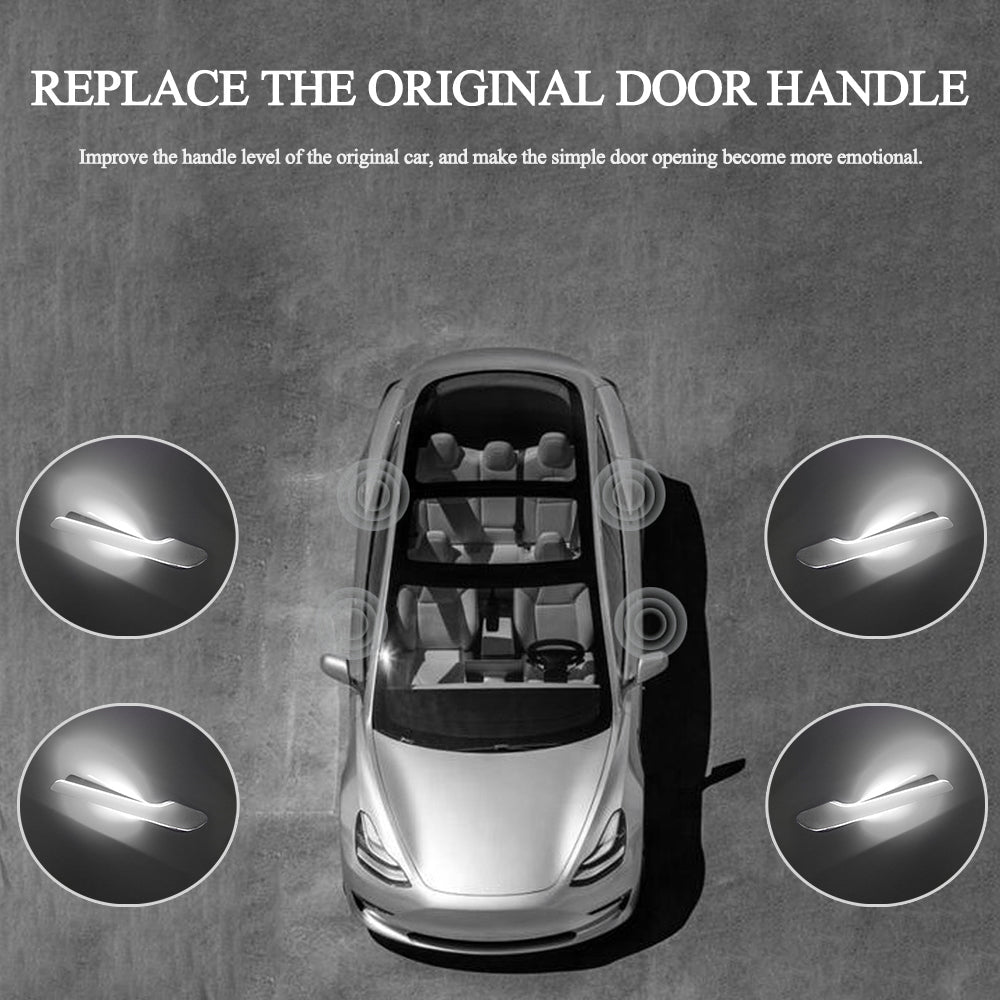 Model 3/Y Auto Present Door Handle (4 Doors) - V3