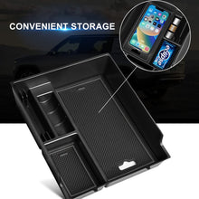 Load image into Gallery viewer, Maxamera Rivian R1S &amp; R1T Armrest Storage Box Center Console Organizer Tray