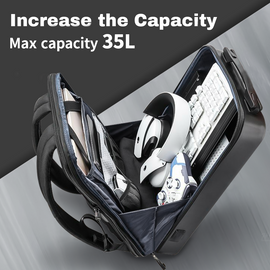 Tesla Cyber-ryggsekk Hardshell-ryggsekk