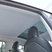 Load image into Gallery viewer, Electric Powered Sunshade Voice Control Retractable Glass Sunroof for Tesla Model Y