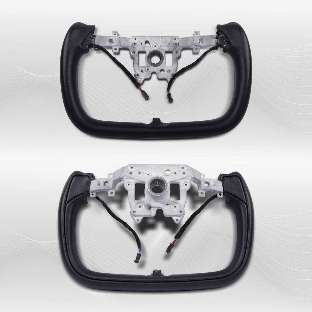 Tesla Model 3 Highland Yoke Steering Wheel