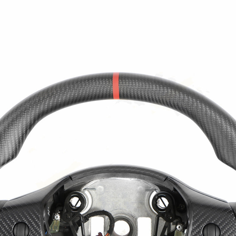 Model 3/Y Full Carbon Fiber Steering Wheel