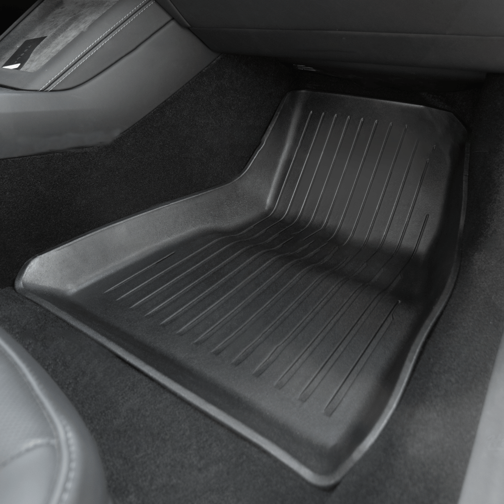 Maxamera Tesla Model 3 Highland Ensemble de tapis de sol sur mesure – Protection et durabilité améliorées