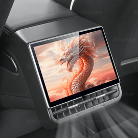 Maxamera H86 Android Bakre underhållningsskärm - Avancerad uppgradering för Tesla Model 3/Y