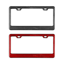 Load image into Gallery viewer, Maxamera Tesla Cybertruck License Plate Frame Holder Real Carbon Fiber No Drilling 2PCS