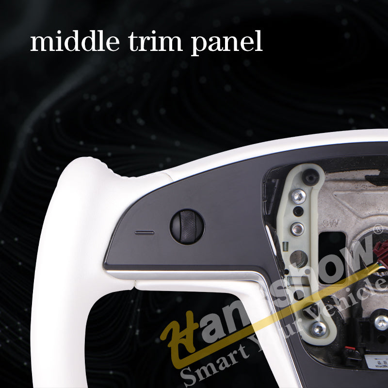 2021+ Model S/X Plaid Original Factory Style Yoke Steering Wheel