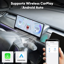 Load image into Gallery viewer, Maxamera Model 3/Y F9 9 Inches Touch Screen Carplay/Android Auto Smart Dashboard