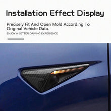 Load image into Gallery viewer, Real Carbon Fiber Side Camera Turn Signal Cover for Model 3/Y