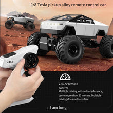 Load image into Gallery viewer, Maxamera Remote-Controlled Cybertruck--45CM-Future Off-Road Masterpiece