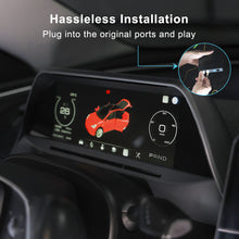 Load image into Gallery viewer, Tesla Model 3 Highland Heads Up Display 8.8” Instrument Cluster Dashboard Screen Maxamera F89