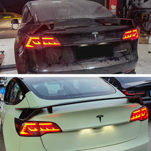 Load image into Gallery viewer, Tesla Model 3/Y Tail Lights Streamer Tail Lights Assemblies LED Turn Signal