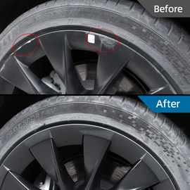 Maxamera 2019+ Model Y-fälgar med full täckande skyddsringar (set med 4)