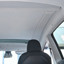 Load image into Gallery viewer, Electric Powered Sunshade Voice Control Retractable Glass Sunroof for Tesla Model Y