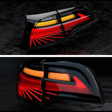 Load image into Gallery viewer, Tesla Model 3/Y Tail Lights Phantom Style Tail Light Assemblies LED Turn Signal