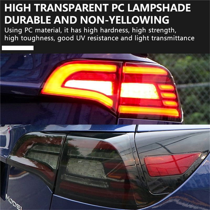 Model Y/3 Eagle Eye Style Tail Light