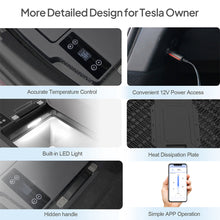 Load image into Gallery viewer, Tesla Model 3 Refrigerator 20L Trunk Fridge Large Capacity App Control