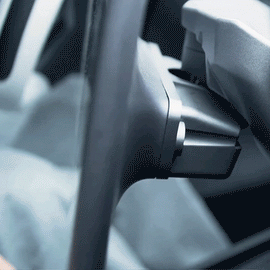 Maxamera Model 3 och Model Y Console Screen Rotating Swivel Kit