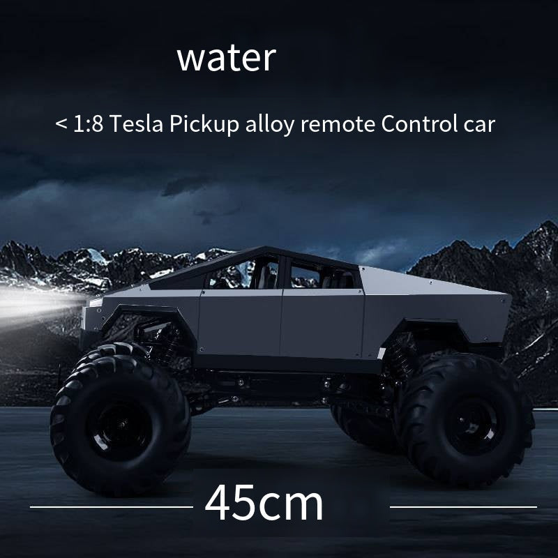 Maxamera Remote-Controlled Cybertruck--45CM-Future Off-Road Masterpiece