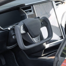 Load image into Gallery viewer, Maxamera Custom Yoke Steering Wheel for Tesla Model S/X - Ergonomic Upgrade