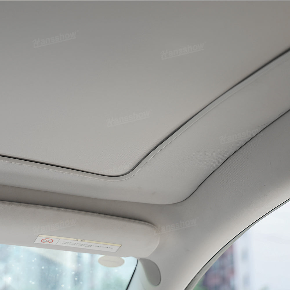 Tesla Model Y Electric Powered Sunshade Retractable Glass Roof Sunshade | Maxamera