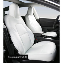 Load image into Gallery viewer, Model 3/Y Custom Leather Seat Cover (Full sets)