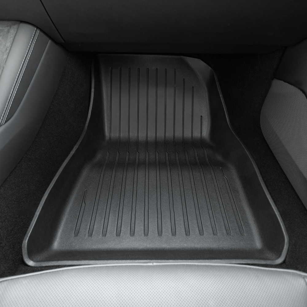 Maxamera Tesla Model 3 Highland Ensemble de tapis de sol sur mesure – Protection et durabilité améliorées